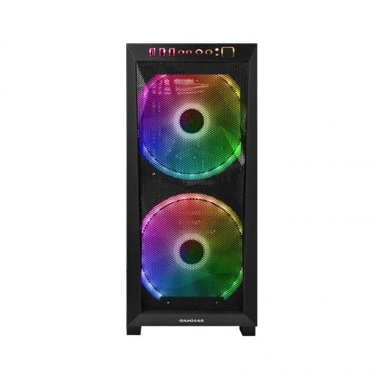 GAMDIAS Apollo M1 Elite ATX Mid Tower Cabinet (Black)