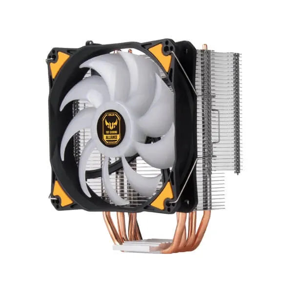 SILVERSTONE AR12-TUF ARGB Single Tower CPU Air Cooler (Black)