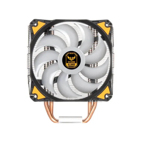 SILVERSTONE AR12-TUF ARGB Single Tower CPU Air Cooler (Black)