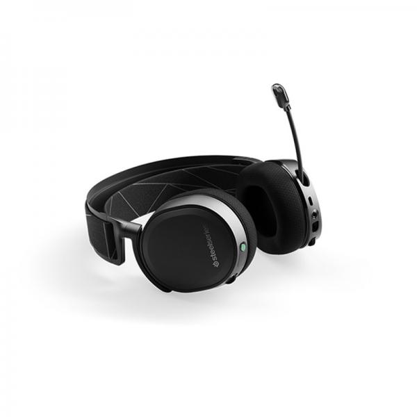 STEELSERIES Arctis 7 Wireless + Bluetooth 7.1 Surround Gaming Headphones ( Black ) ( PC / PS4 / Xbox )