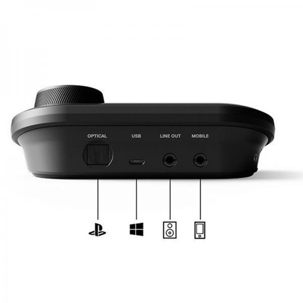 STEELSERIES Arctis Pro+ GameDAC Wired 7.1 Surround Gaming Headphones ( Black ) ( PC / Mac / PS4 )