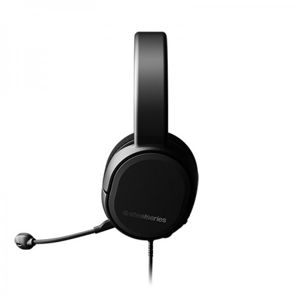 STEELSERIES Arctis Raw ( 2019 - Edition ) Wired 3.5mm Stereo Gaming Headphones with Mic ( PC / Mobile / Xbox / PS4 )