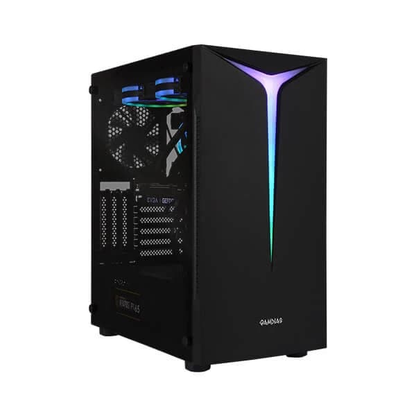 GAMDIAS Argus E2 Elite ATX Mid Tower Cabinet