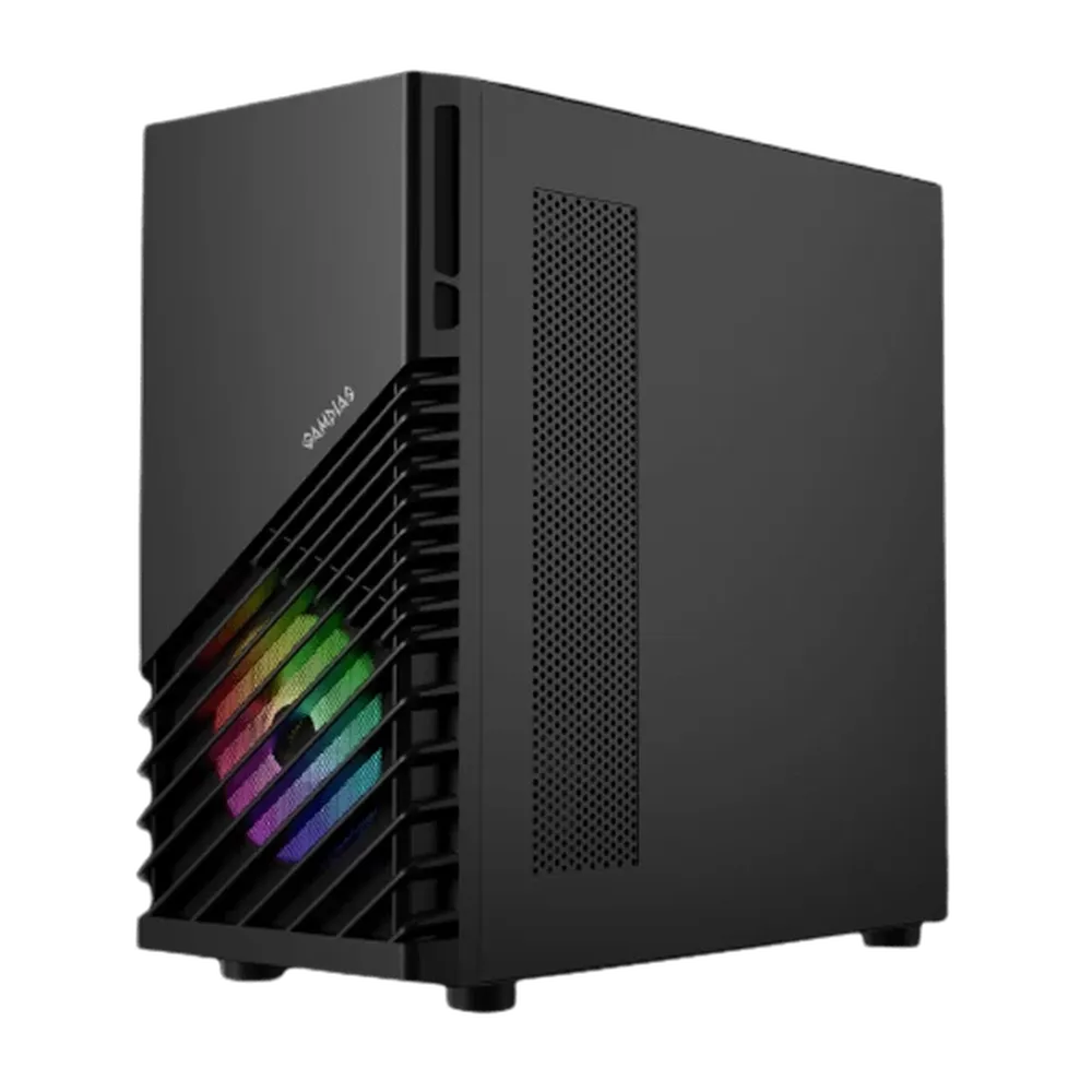 GAMDIAS Argus M4 ARGB ATX Mid Tower Cabinet (Black)