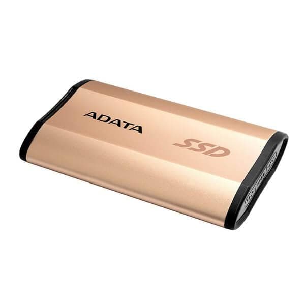ADATA SE730H 256GB Gold Gen2 External Solid State Drive (SSD)