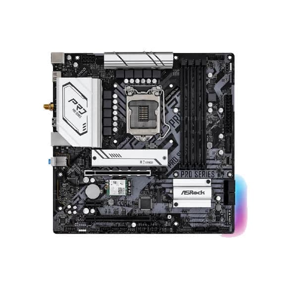ASROCK B560M Pro4/Ac Plus WiFi DDR4 Intel Motherboard
