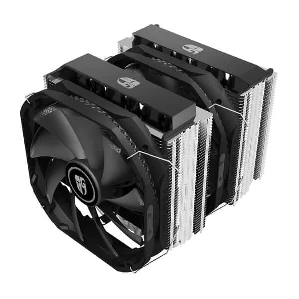 DEEPCOOL Gamerstorm Assassin III 140mm Dual Tower CPU Air Cooler (Black)