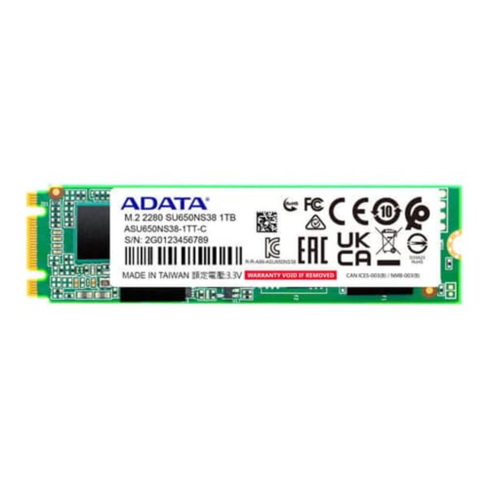 ADATA Ultimate SU650 1TB M.2 SATA Gen2 Internal Solid State Drive ( SSD )