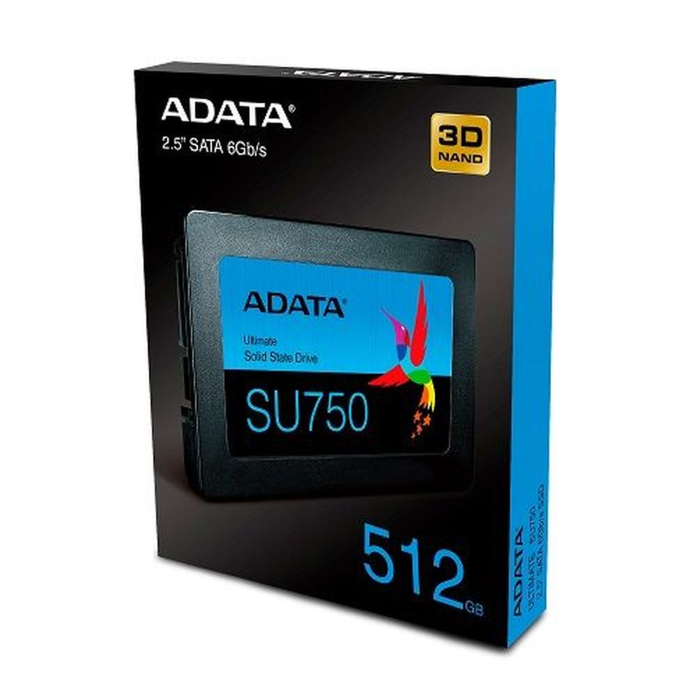 ADATA Ultimate SU750 512GB SATA III 2.5 Inch 3D TLC Internal Solid State Drive ( SSD )