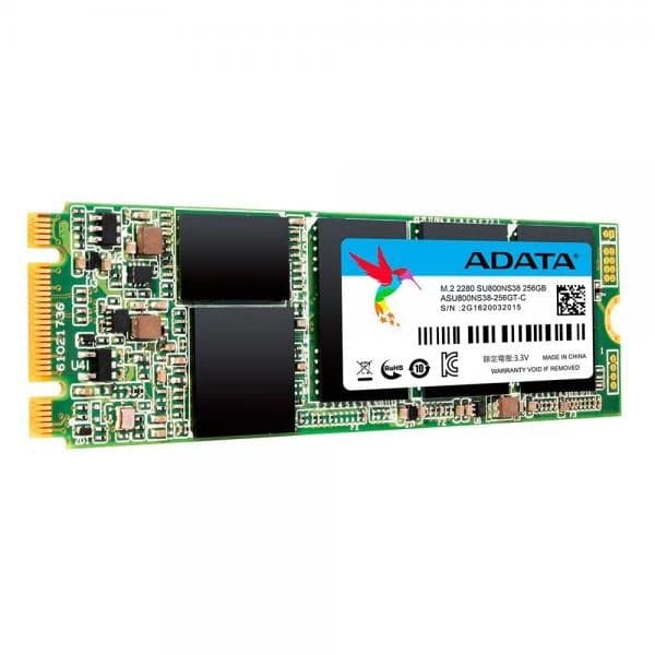 ADATA Ultimate SU800 256GB 2.5 SATA M.2 SATA3 Solid State Drive (SSD)