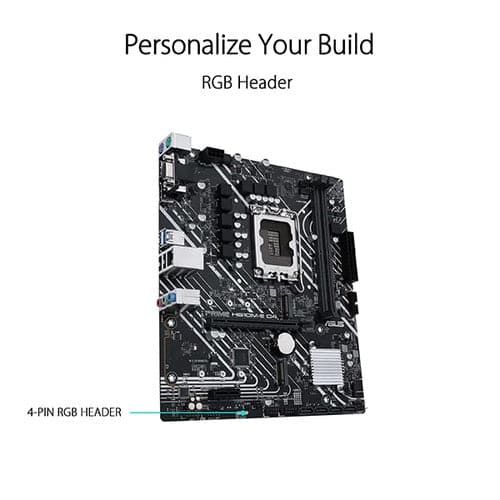 ASUS Prime H610M-E DDR4 Intel Motherboard