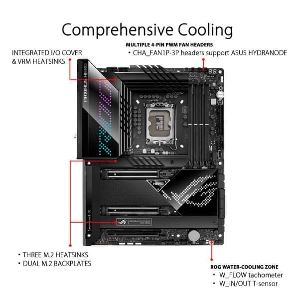 ASUS ROG Maximus Z690 Hero Wifi DDR5 Intel Motherboard
