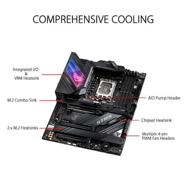 ASUS ROG Strix Z690-E Gaming Wifi DDR5 Intel Motherboard