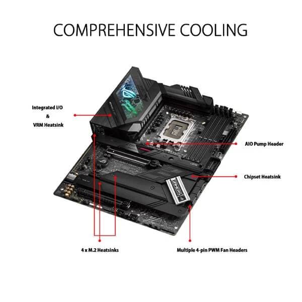 ASUS ROG Strix Z690-F Gaming WIfi DDR5 Intel Motherboard