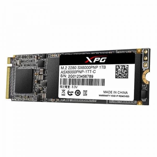 ADATA XPG SX6000 Pro 1TB M.2 NVME Gen3 Solid State Drive ( SSD )