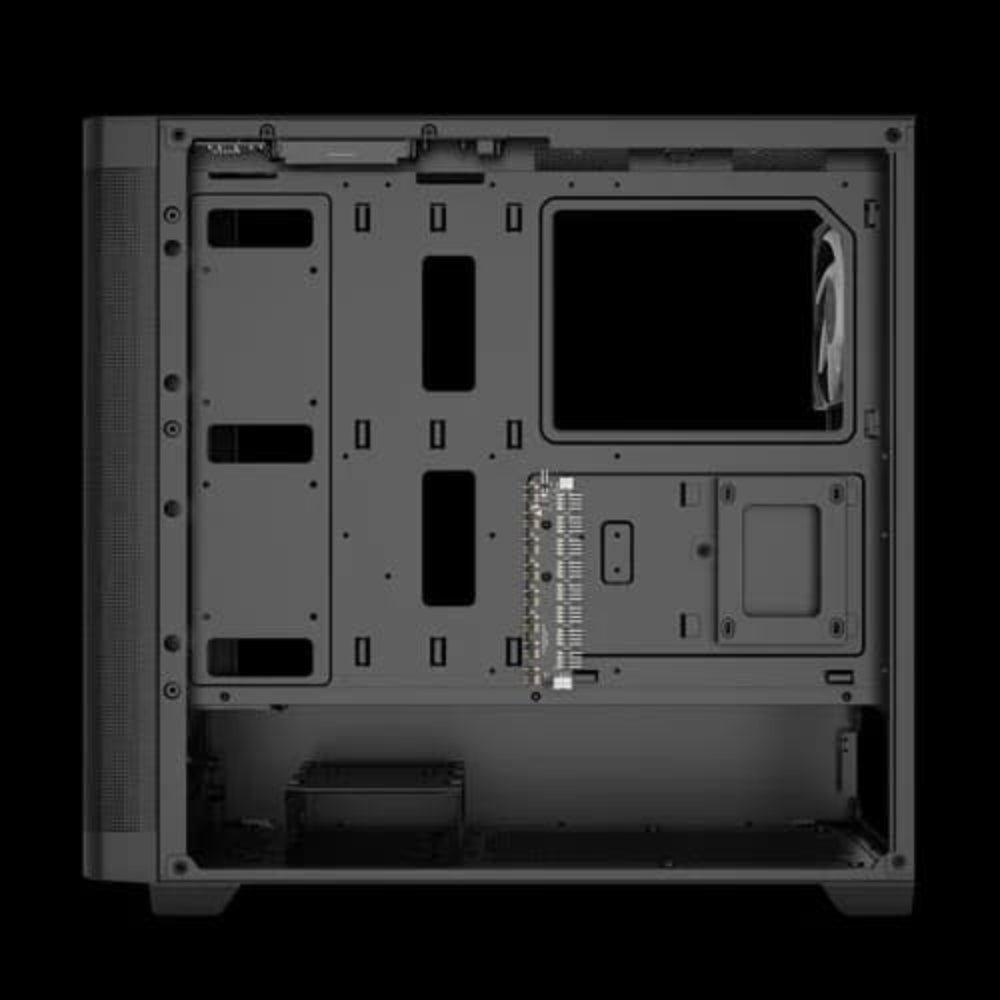 GAMDIAS Athena M3 ARGB EATX Mid Tower Cabinet (Black)