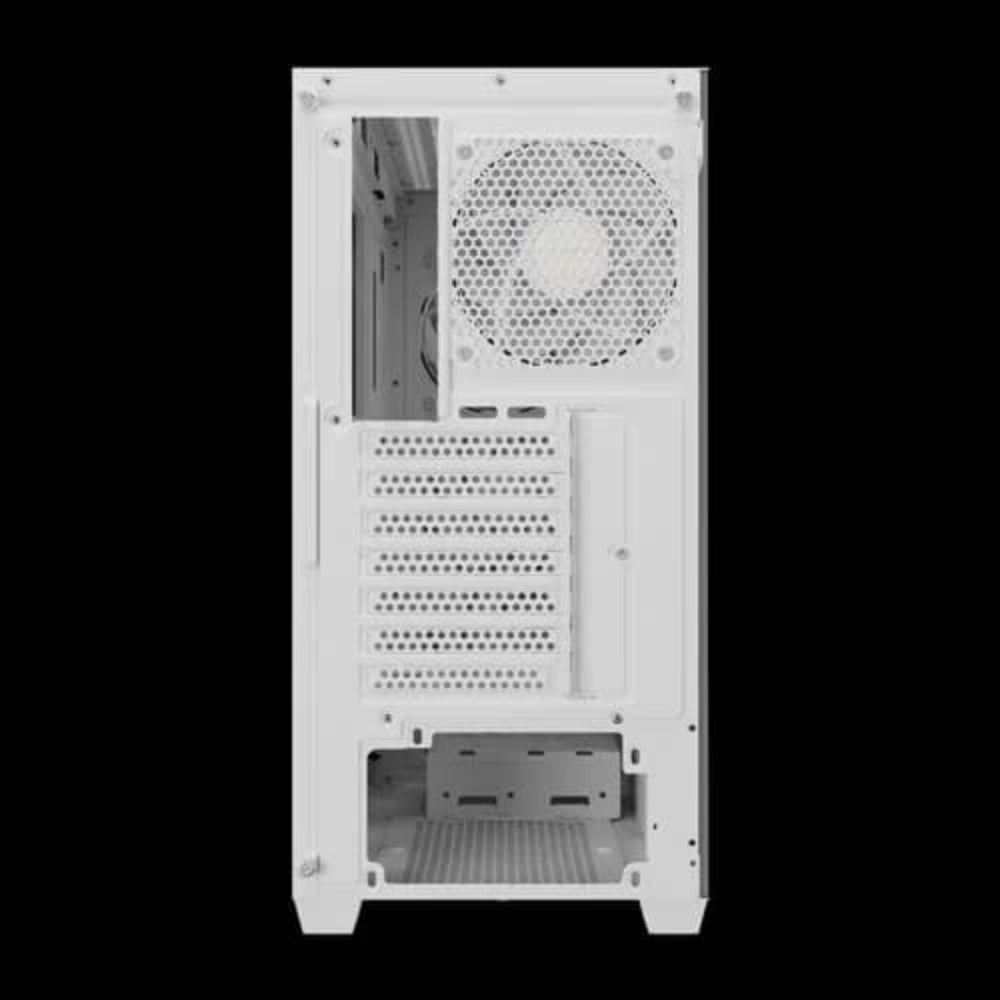 GAMDIAS Athena M3 ARGB EATX Mid Tower Cabinet (White)