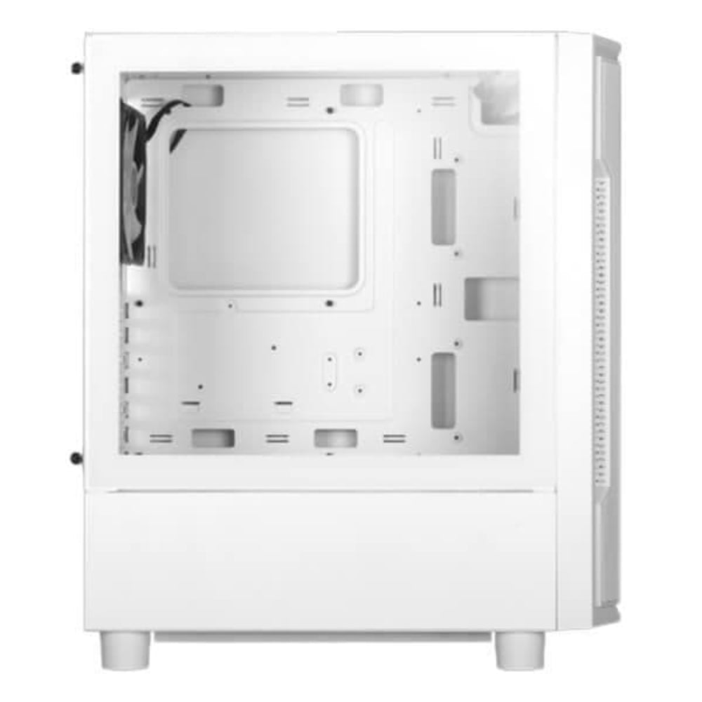 GAMDIAS Athena M6 ARGB ATX Mid Tower Cabinet (White)