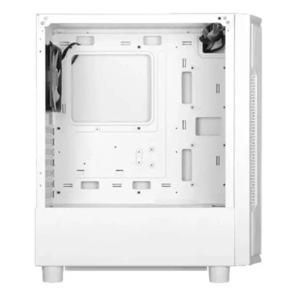 GAMDIAS Athena M6 ARGB ATX Mid Tower Cabinet (White)