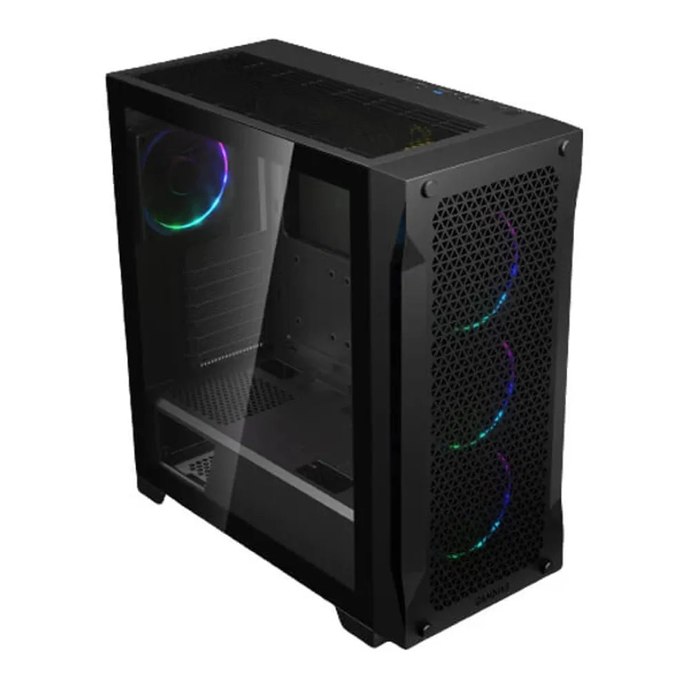 GAMDIAS Athena P1 ARGB ATX Mid Tower Cabinet (Black)