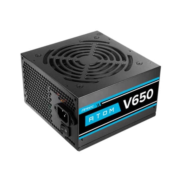 ANTEC Atom V650 V2 650W ATX 2.0 Non Modular Power Supply