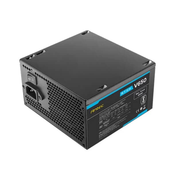 ANTEC Atom V650 V2 650W ATX 2.0 Non Modular Power Supply