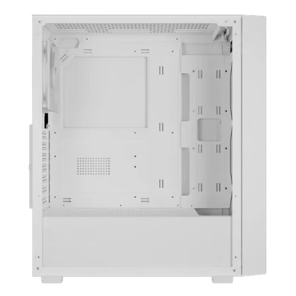 GAMDIAS Aura GC2 Elite WH V2 ARGB ATX Mid Tower Cabinet ( White )