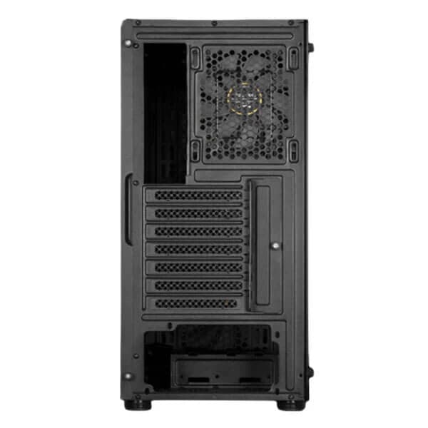 GAMDIAS Aura GC1 Mesh ARGB ATX Mid Tower Cabinet (Black)