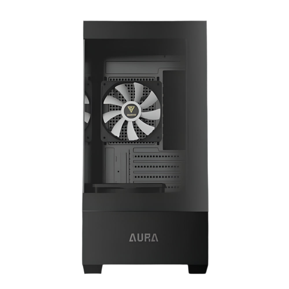 GAMDIAS Aura GC9M ARGB MATX Mini Tower Cabinet ( Black )