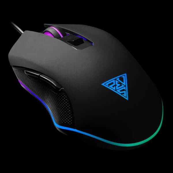 GAMDIAS AURA GS 2 Wired Ergonomic Gaming Mouse ( AURA-GS-2 ) ( 3600DPI / 6 Macro Buttons )