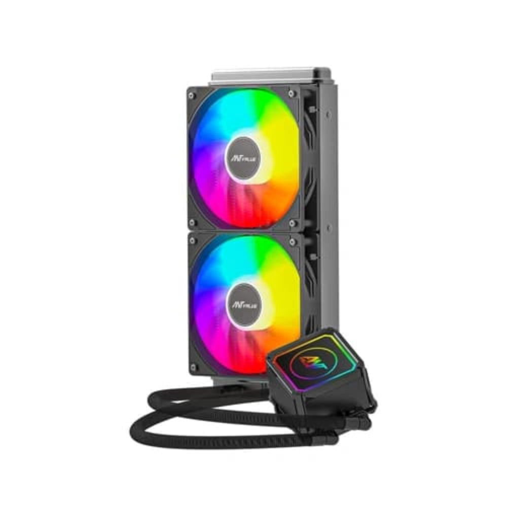 ANT VALUE AV240 RGB 240mm CPU Liquid Cooler ( Black )