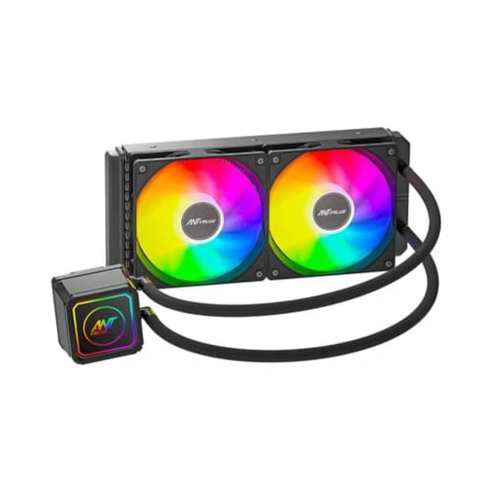 ANT VALUE AV240 RGB 240mm CPU Liquid Cooler ( Black )