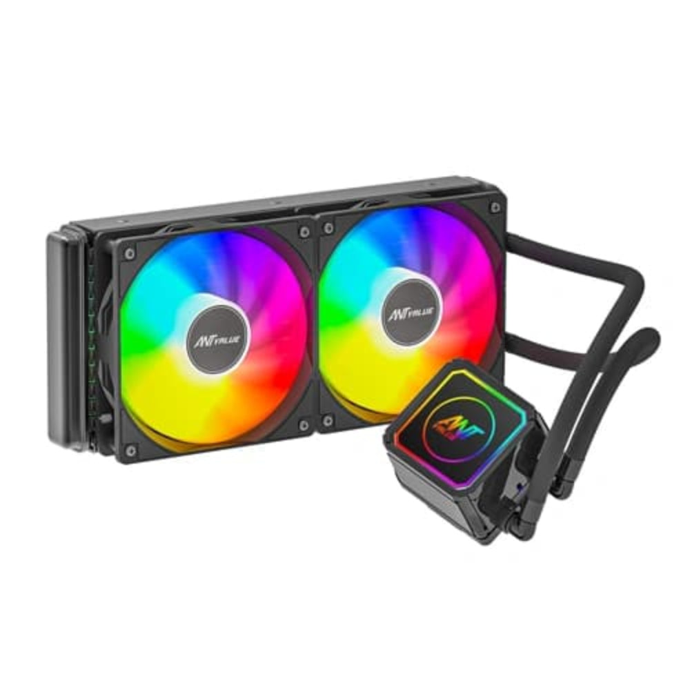 ANT VALUE AV240 RGB 240mm CPU Liquid Cooler ( Black )