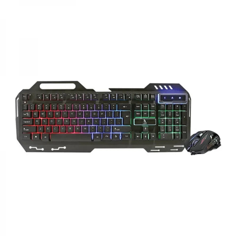 TAG Avenger Full Size Mechanical Gaming Keyboard & Mouse Combo ( Black )