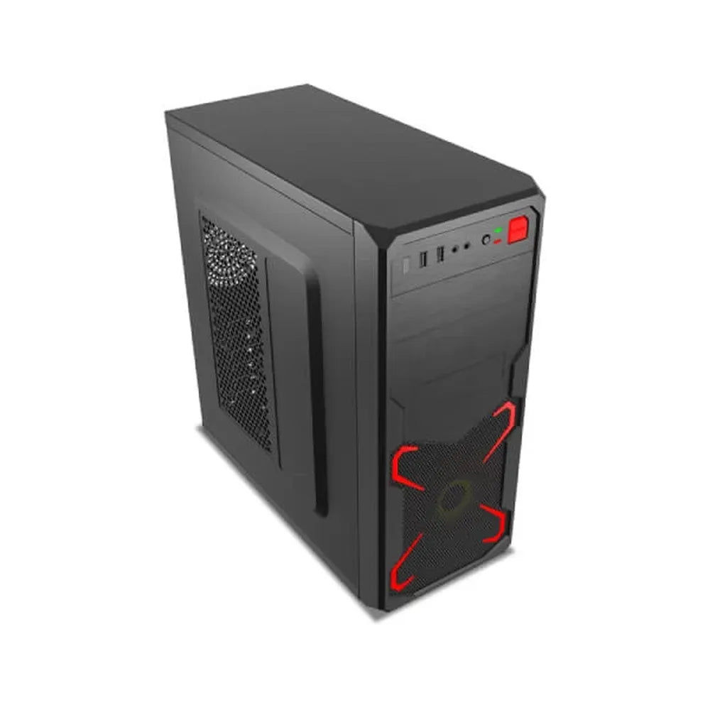 ANT VALUE X1 ATX Mid Tower Cabinet ( Black )