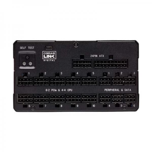 CORSAIR AX1600i 1600W 80+ Titanium Fully Modular Power Supply