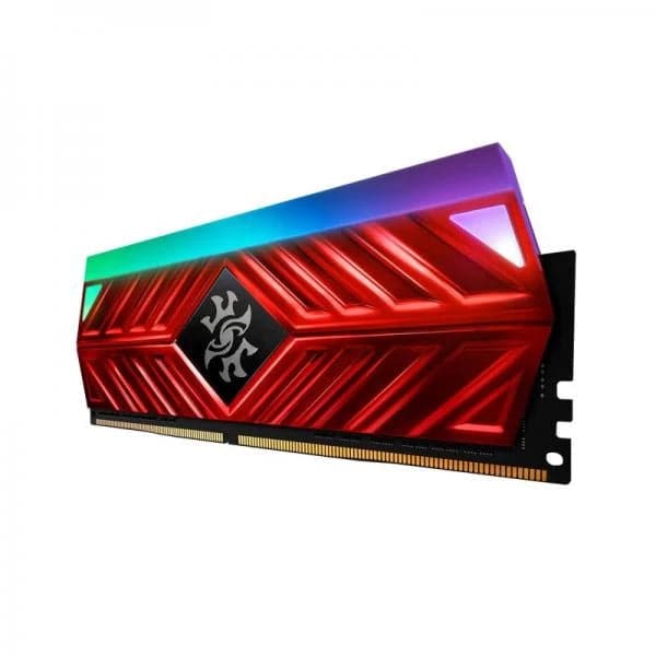 ADATA XPG Spectrix D41 RGB 16GB ( 16GB x 1 ) 3200MHz DDR4 RAM ( Red ) ( CL16 )