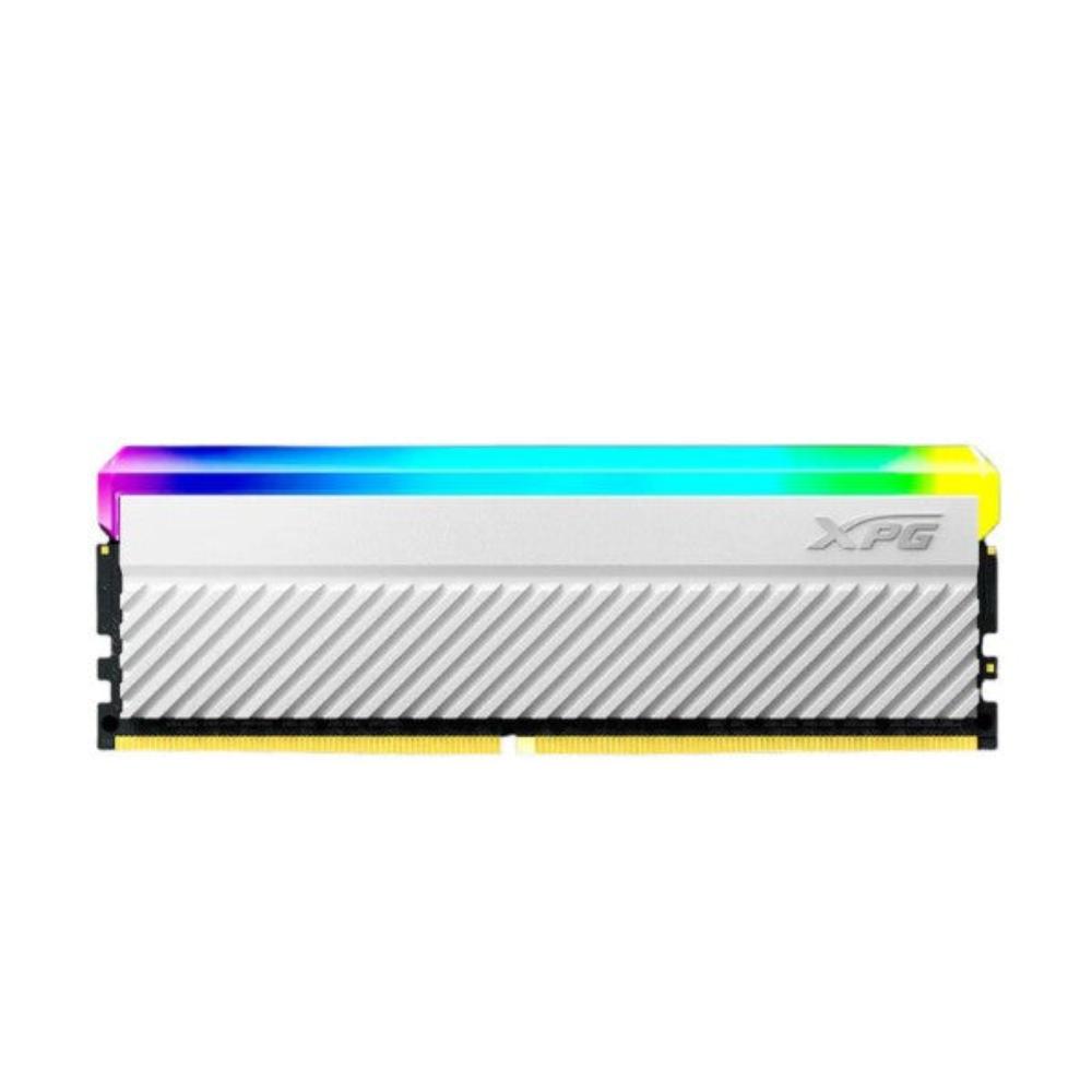 ADATA XPG Spectrix D45G RGB 16GB ( 16GBx1 ) 3200MHz DDR4 RAM ( White ) ( CL16 )