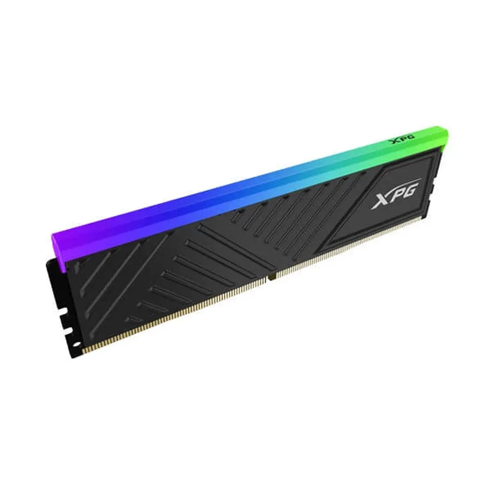 ADATA XPG Spectrix D35G RGB 16GB ( 8GB x 2 ) 3200MHz DDR4 RAM (Black) ( CL16 )