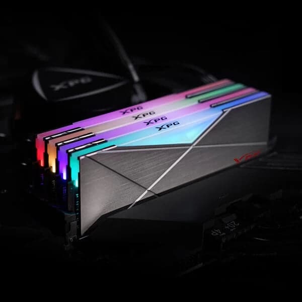 ADATA XPG Spectrix D50 RGB 32GB ( 32GB x 1 ) 3600MHz DDR4 RAM ( Tungsten Grey ) ( CL18 )