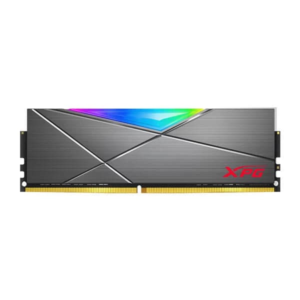 ADATA XPG Spectrix D50 RGB 32GB ( 32GB x 1 ) 3600MHz DDR4 RAM ( Tungsten Grey ) ( CL18 )
