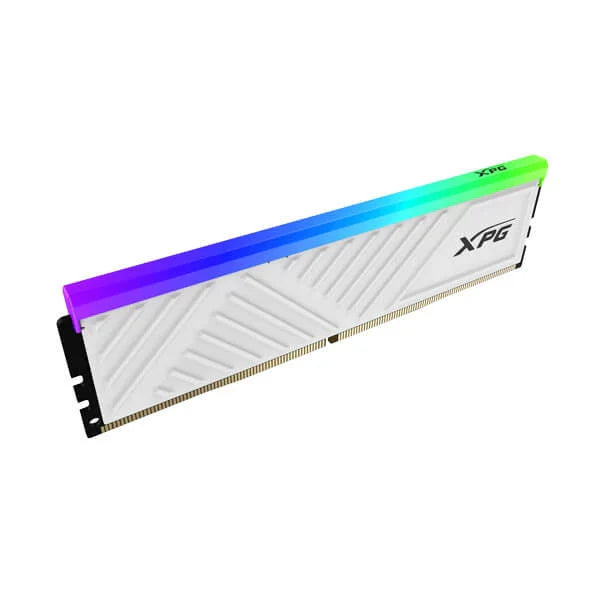 ADATA XPG Spectrix D35G RGB 16GB (16GBx1) 3200MHz DDR4 RAM ( White ) ( CL16 )