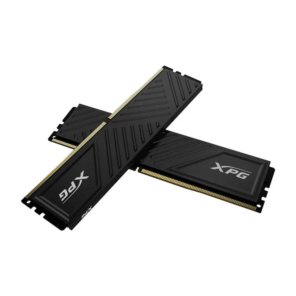 ADATA XPG Gammix D35 64GB ( 32GBx2 ) 3200MHz DDR4 RAM ( Black ) ( CL16 )