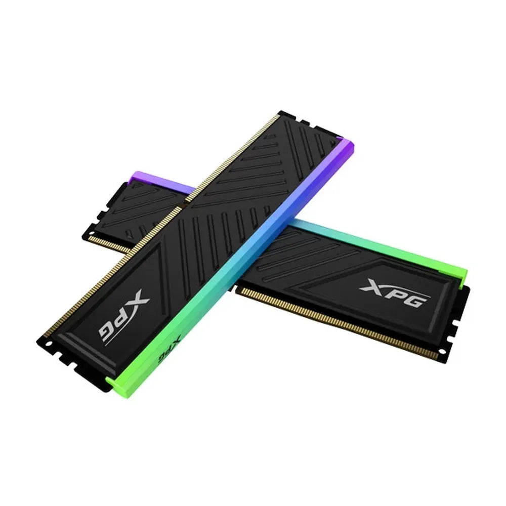 ADATA XPG Spectrix D35G RGB 64GB ( 32GB x 2 ) 3200MHz DDR4 RAM (Black) ( CL16 )