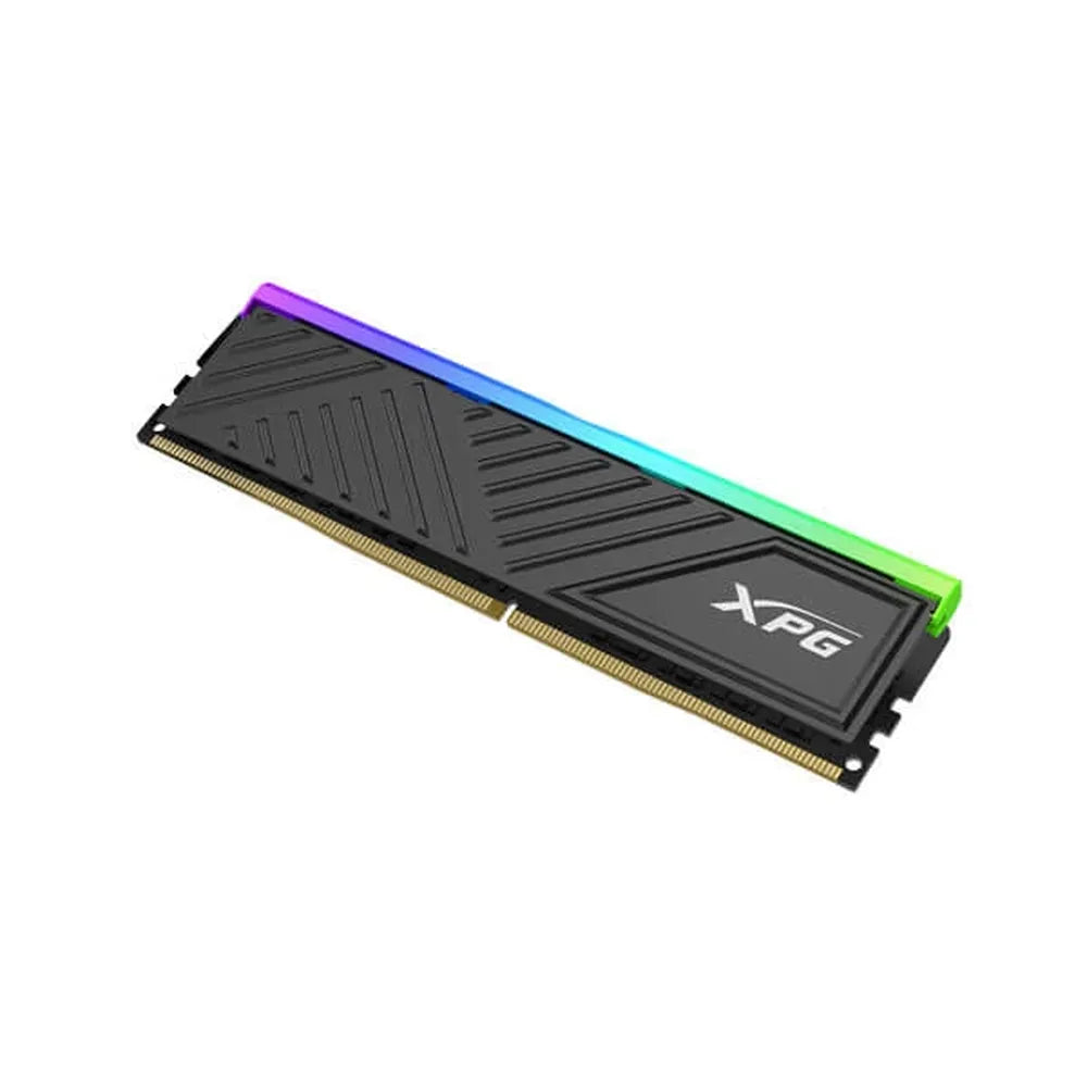 ADATA XPG Spectrix D35G RGB 16GB ( 16GB x 1 ) 3200MHz DDR4 RAM (Black) ( CL16 )