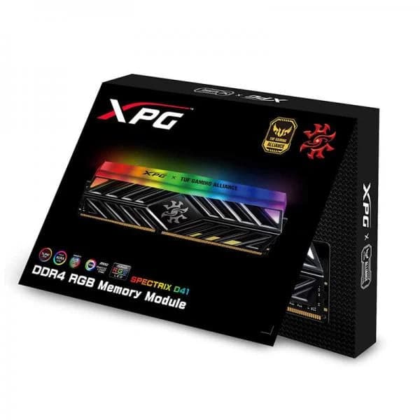 ADATA XPG Spectrix D41 TUF RGB 16GB ( 8GB x 2 ) 3200MHz DDR4 RAM ( CL16 )