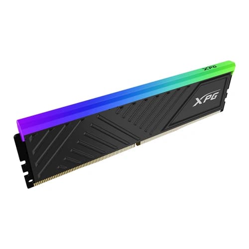 ADATA XPG Spectrix D35G RGB 16GB ( 16GB x 1 ) 3600MHz DDR4 RAM ( Black ) ( CL18 )