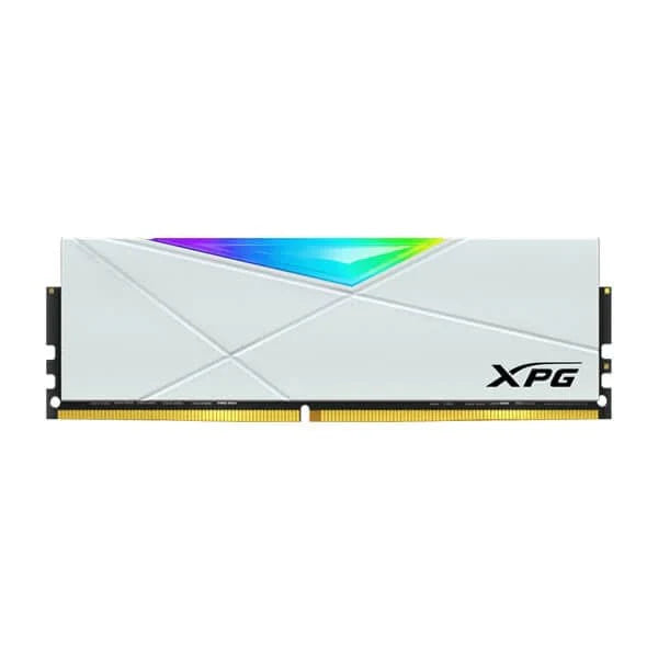 ADATA XPG Spectrix D50 RGB 32GB ( 32GB x 1 ) 3600MHz DDR4 RAM ( White ) ( CL18 )