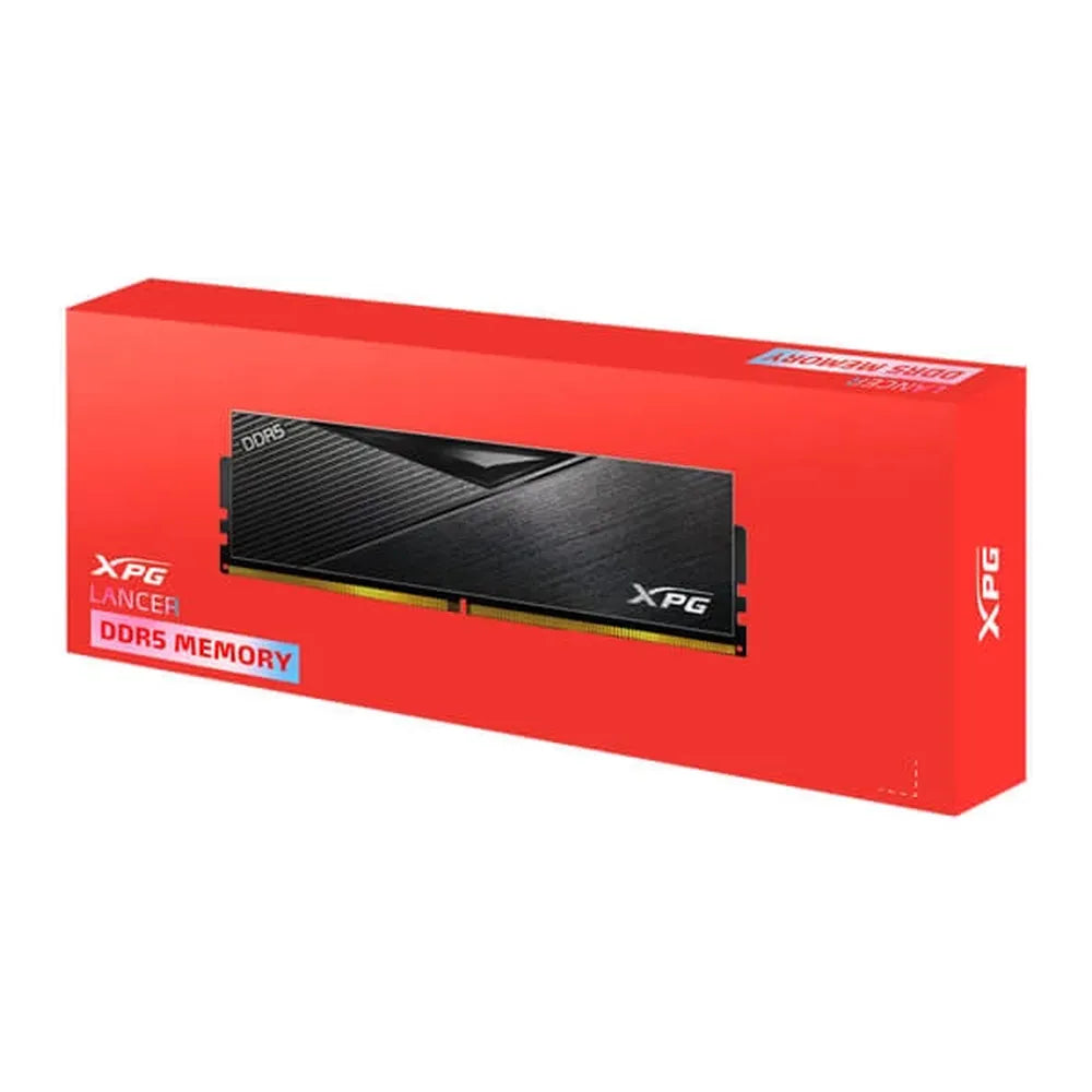 ADATA XPG Lancer 16GB ( 16GB x 1 ) 5200MHz DDR5 RAM (Black) ( CL38 )