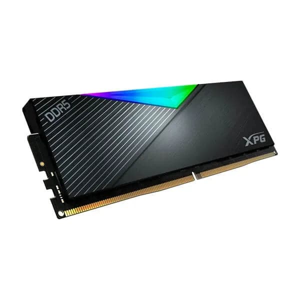 ADATA XPG Lancer RGB 16GB ( 16GB x 1 ) 5200MHz DDR5 RAM ( Black ) ( CL38 )